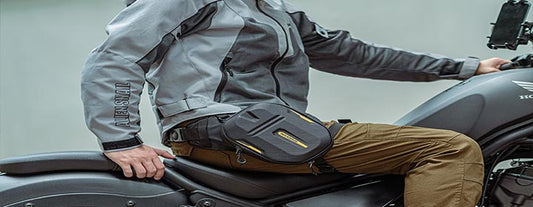 Sur quels critères choisir sa sacoche de jambe pour moto ? - LE PRATIQUE DU MOTARD