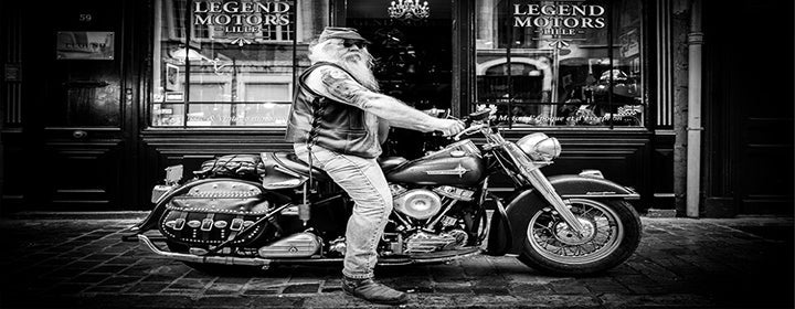 Antivol casque Harley-Davidson - Motorcycles Legend shop