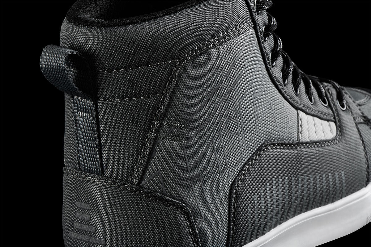 Chaussures Moto Furygan STOCKTON AIR D3O® — Homologué CE Pearl - Gris anthracite - LE PRATIQUE DU MOTARD