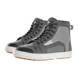 Chaussures Moto Furygan STOCKTON AIR D3O® — Homologué CE Pearl - Gris anthracite - LE PRATIQUE DU MOTARD