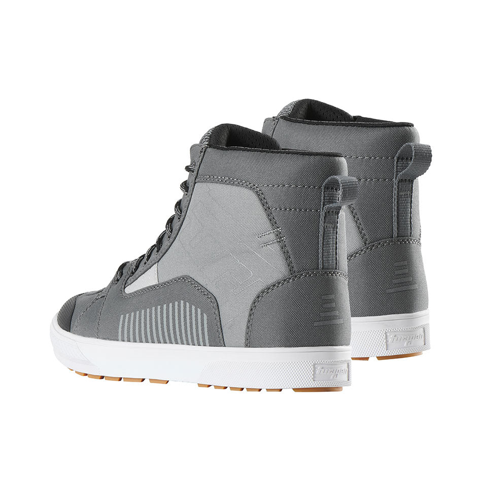 Chaussures Moto Furygan STOCKTON AIR D3O® — Homologué CE Pearl - Gris anthracite - LE PRATIQUE DU MOTARD