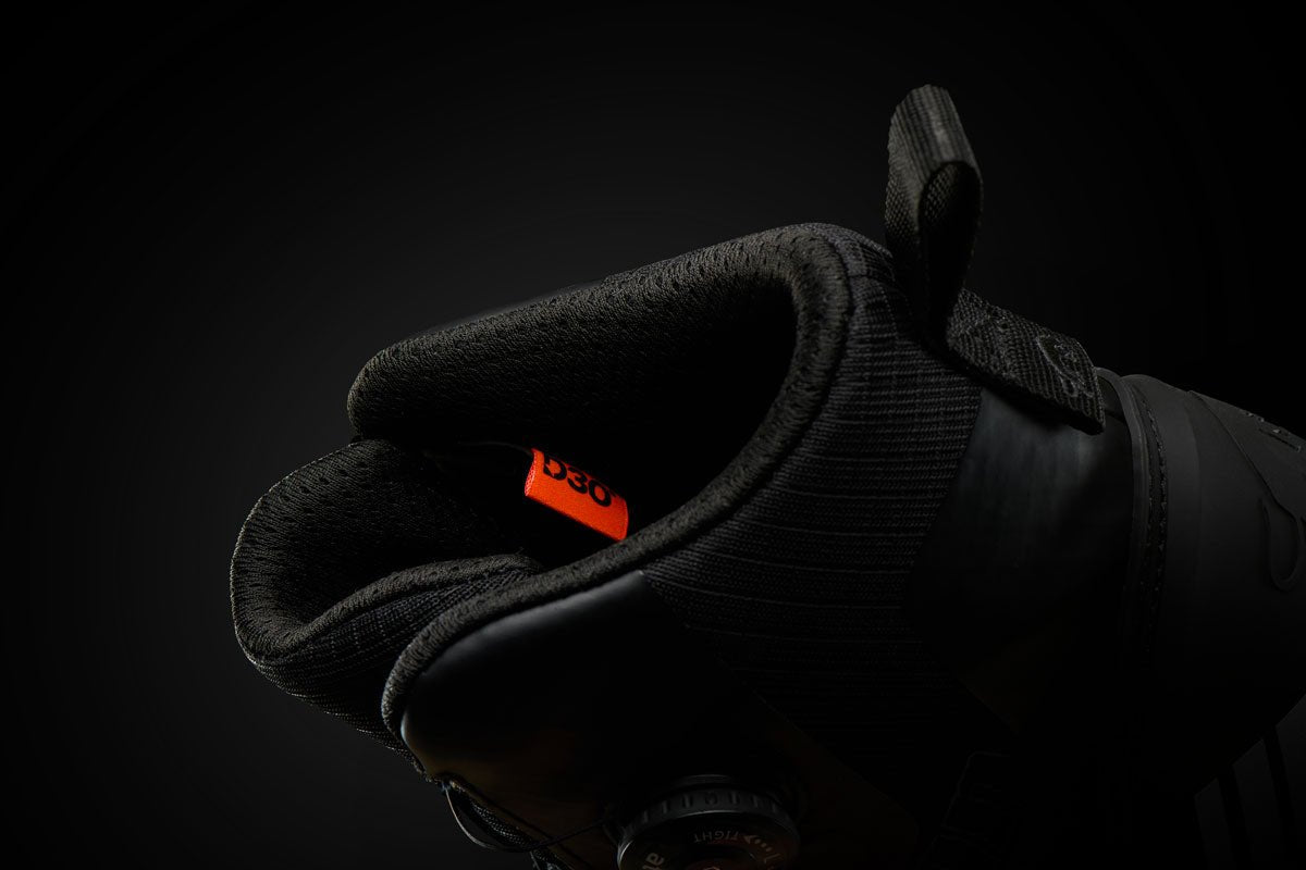 Chaussures Moto Furygan TONIK D3O® — Homologué CE Noir - Noir - LE PRATIQUE DU MOTARD