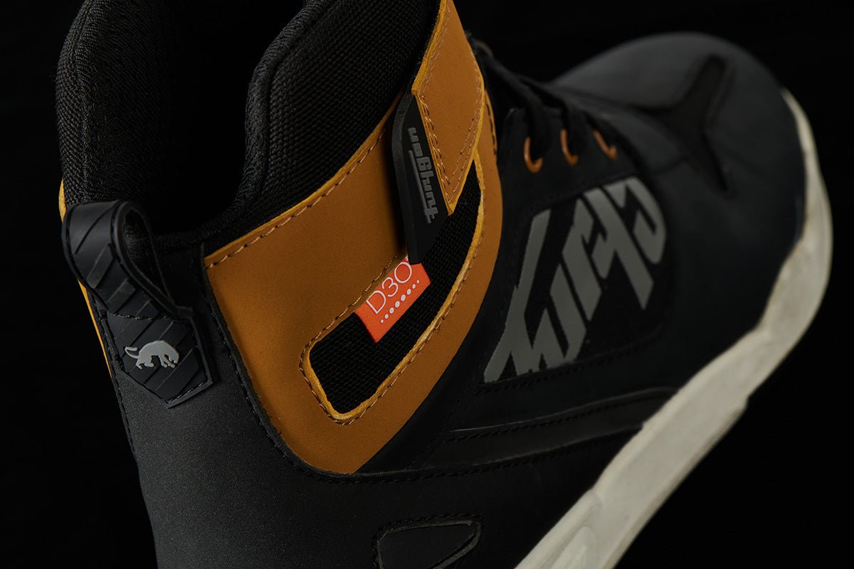 Chaussures Moto Furygan GET DOWN D3O® — Homologué CE Noir - Marron - LE PRATIQUE DU MOTARD
