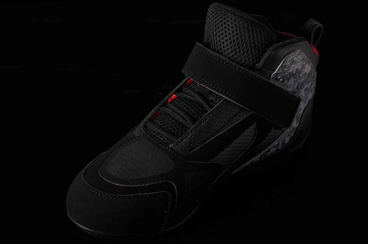 Chaussures Moto Furygan V4 VENTED — Homologué CE Noir - Pixel - LE PRATIQUE DU MOTARD