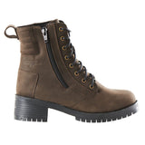 Chaussures Moto Furygan JANIS LADY D3O® — Homologué CE Marron - LE PRATIQUE DU MOTARD