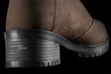 Chaussures Moto Furygan JANIS LADY D3O® — Homologué CE Marron - LE PRATIQUE DU MOTARD