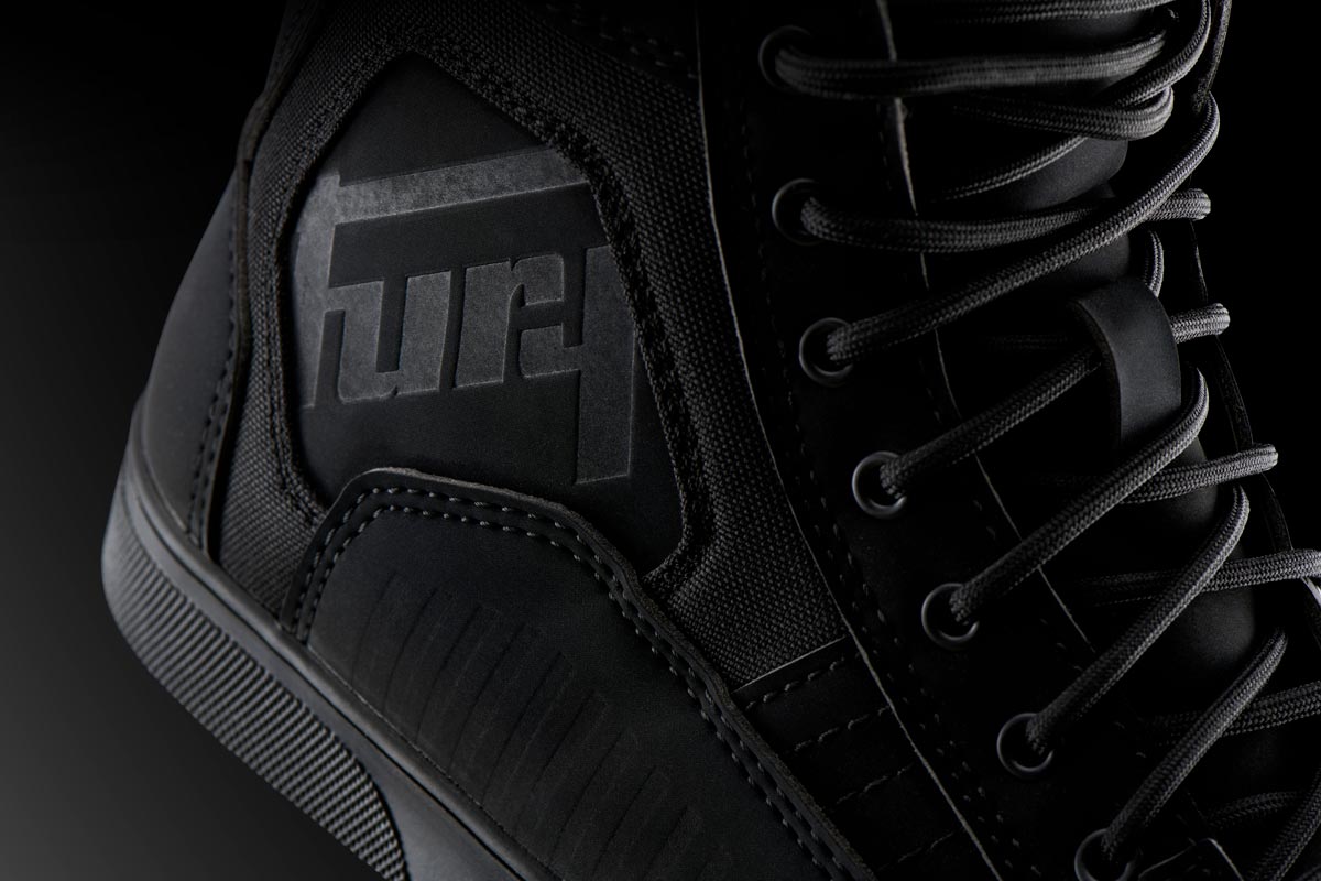 Chaussures Moto Furygan SACRAMENTO D3O® — Homologué CE Noir - Noir - LE PRATIQUE DU MOTARD