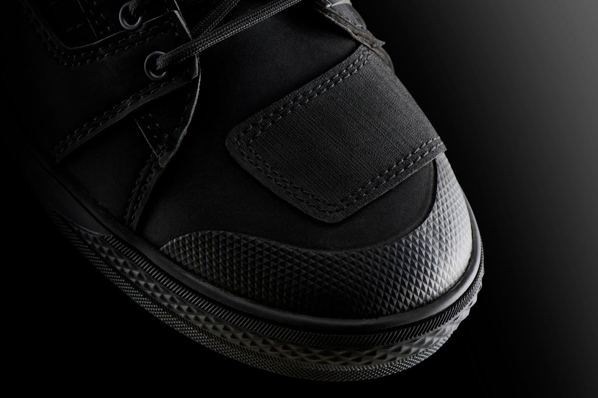 Chaussures Moto Furygan SACRAMENTO D3O® — Homologué CE Noir - Noir - LE PRATIQUE DU MOTARD