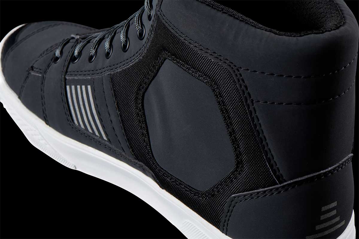 Chaussures Moto Furygan SACRAMENTO D3O® — Homologué CE Noir - LE PRATIQUE DU MOTARD
