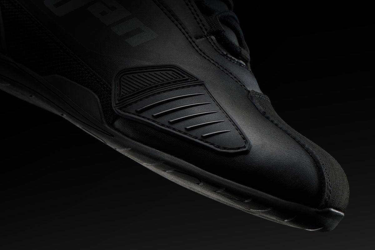 Chaussures Moto Homme Étanches | Furygan™ V5 D3O® WP Noir Anthracite — détail