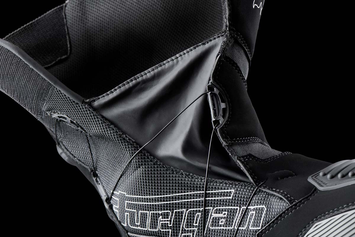 Chaussures Moto Furygan CHATTAN D3O® — Homologué CE Noir - LE PRATIQUE DU MOTARD