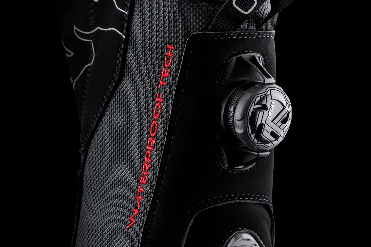 Chaussures Moto Furygan CHATTAN D3O® — Homologué CE Noir - LE PRATIQUE DU MOTARD