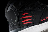 Chaussures Moto Furygan TARMAC D3O® — Homologué CE Noir - Rouge - LE PRATIQUE DU MOTARD