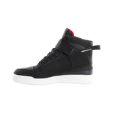Chaussures Moto Furygan TARMAC D3O® — Homologué CE Noir - Rouge - LE PRATIQUE DU MOTARD
