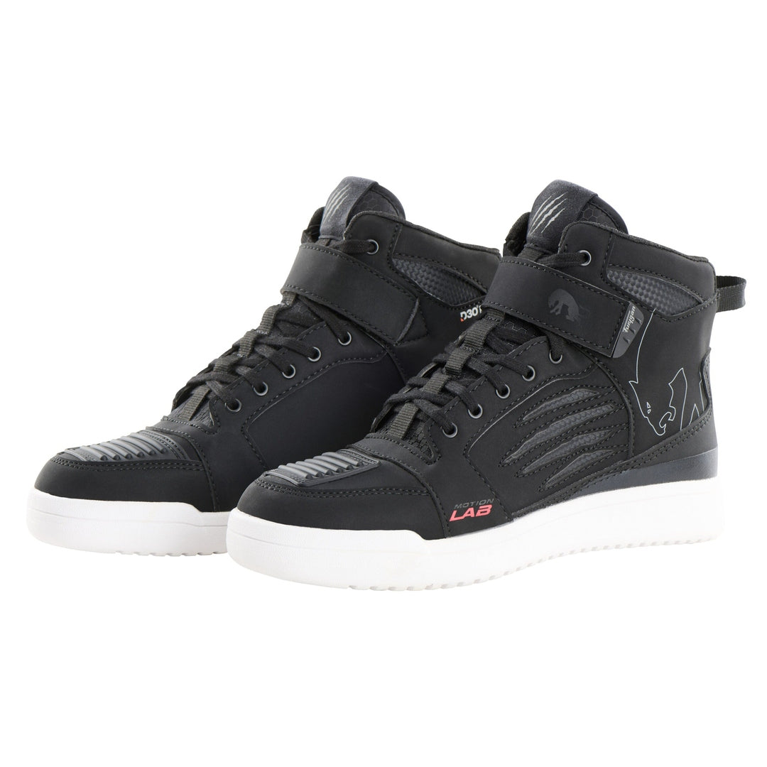 Chaussures Moto Furygan TARMAC D3O® — Homologué CE Noir - Carbone - LE PRATIQUE DU MOTARD