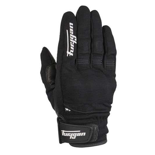 Gants Moto Furygan JET KID D3O® Noir - Blanc — Certifié CE - LE PRATIQUE DU MOTARD