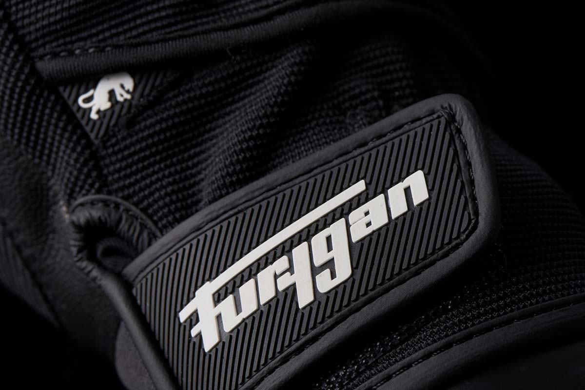 Gants Moto Furygan JET KID D3O® Noir - Blanc — Certifié CE - LE PRATIQUE DU MOTARD