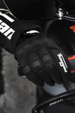 Gants Moto Furygan JET KID D3O® Noir - Blanc — Certifié CE - LE PRATIQUE DU MOTARD