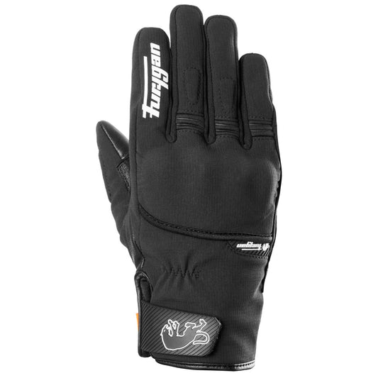 Gants Moto Furygan JET LADY ALL SEASONS D3O® EVO Noir - Blanc — Certifié CE - LE PRATIQUE DU MOTARD