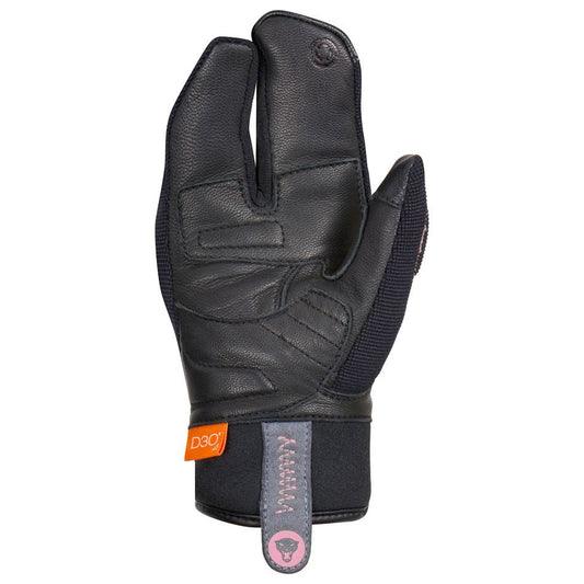 Gants Moto Furygan JET LOBSTER KID D3O® Noir - Rose — Certifié CE - LE PRATIQUE DU MOTARD