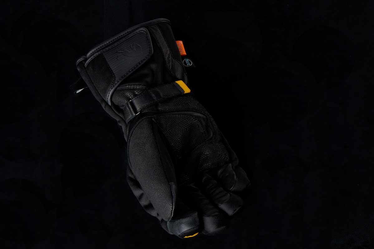 Gants Moto Furygan HEAT X Kevlar LADY Noir — Certifié CE - LE PRATIQUE DU MOTARD