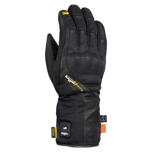 Gants Moto Furygan HEAT X KEVLAR® Noir — Certifié CE - LE PRATIQUE DU MOTARD
