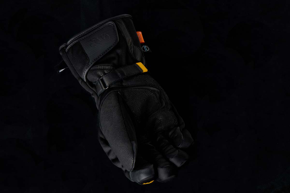 Gants Moto Furygan HEAT X KEVLAR® Noir — Certifié CE - LE PRATIQUE DU MOTARD