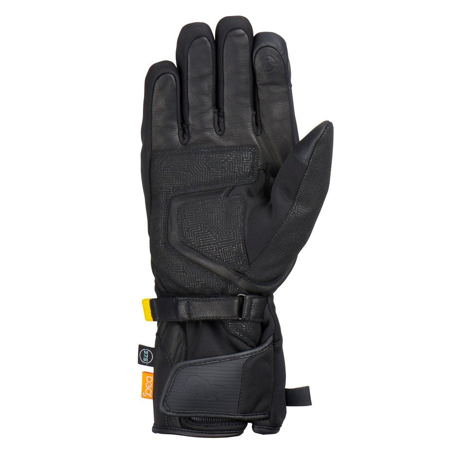 Gants Moto Furygan HEAT X KEVLAR® Noir — Certifié CE - LE PRATIQUE DU MOTARD