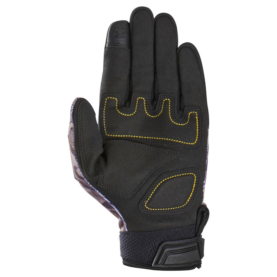 Gants Moto Furygan TEKTO EVO Noir - Camouflage — Certifié CE - LE PRATIQUE DU MOTARD