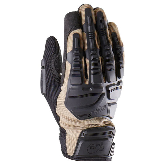 Gants Moto Furygan TEKTO EVO Sable - Noir — Certifié CE - LE PRATIQUE DU MOTARD