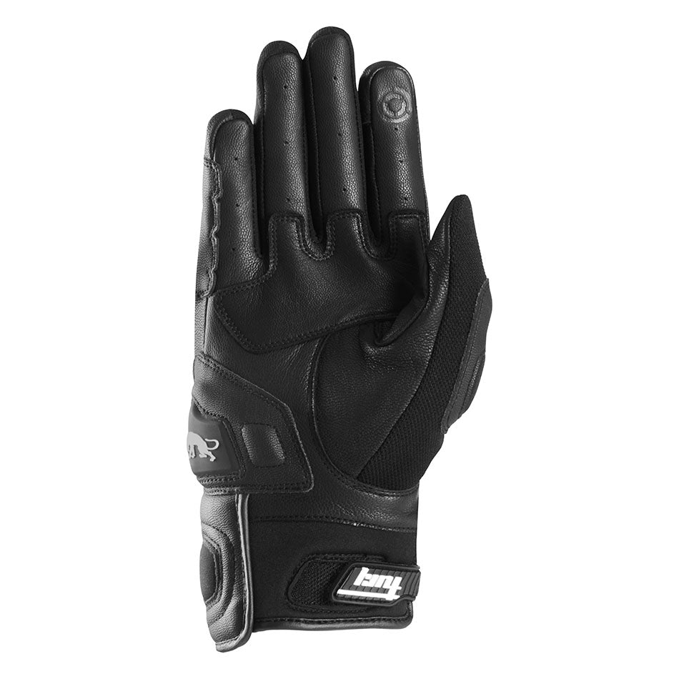 Gants Moto Furygan WACO EVO 2 Noir - Blanc — Certifié CE - LE PRATIQUE DU MOTARD
