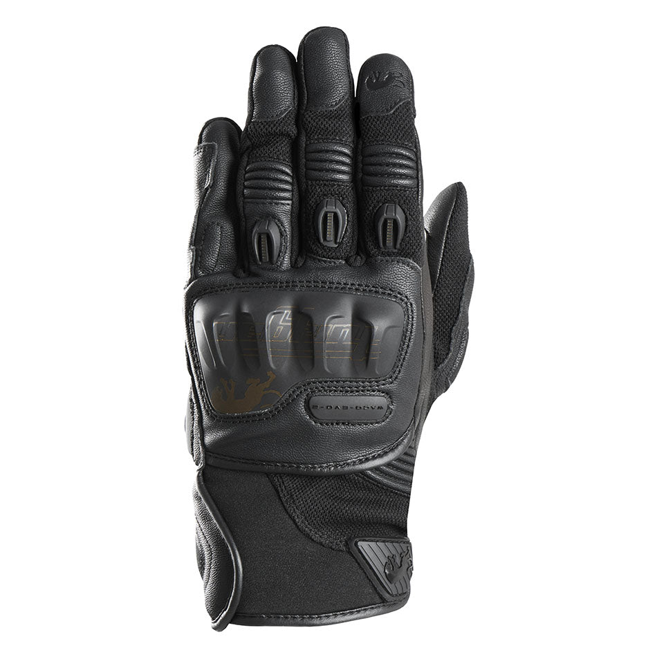 Gants Moto Furygan WACO EVO 2 Noir — Certifié CE - LE PRATIQUE DU MOTARD