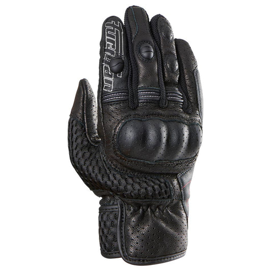 Gants Moto Furygan TD AIR LADY Noir - Blanc — Certifié CE - LE PRATIQUE DU MOTARD