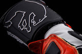 Gants Moto Furygan STYG20 X KEVLAR® Noir - Blanc - Rouge — Certifié CE - LE PRATIQUE DU MOTARD