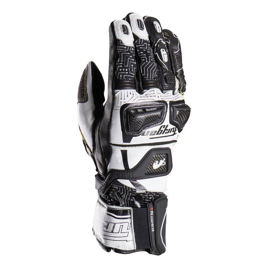 Gants Moto Furygan STYG20 X KEVLAR® Blanc - Noir — Certifié CE - LE PRATIQUE DU MOTARD