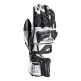 Gants Moto Furygan STYG20 X KEVLAR® Blanc - Noir — Certifié CE - LE PRATIQUE DU MOTARD