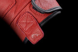 Gants Moto Furygan TD VINTAGE LADY D3O® Bordeaux — Certifié CE - LE PRATIQUE DU MOTARD