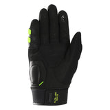 Gants Moto Furygan GALAX EVO Noir - Jaune stab — Certifié CE - LE PRATIQUE DU MOTARD