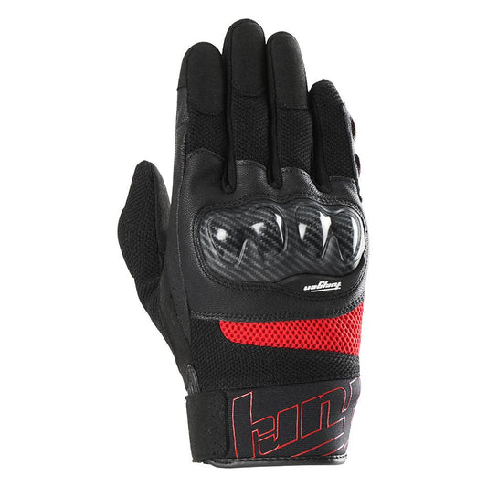 Gants Moto Furygan GALAX EVO Noir - Rouge — Certifié CE - LE PRATIQUE DU MOTARD