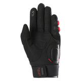 Gants Moto Furygan GALAX EVO Noir - Rouge — Certifié CE - LE PRATIQUE DU MOTARD