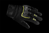 Gants Moto Furygan SHADE Noir - Jaune stab — Certifié CE - LE PRATIQUE DU MOTARD