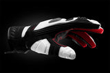 Gants Moto Furygan BALMAZ ALL SEASONS Noir - Pearl - Rouge — Certifié CE - LE PRATIQUE DU MOTARD