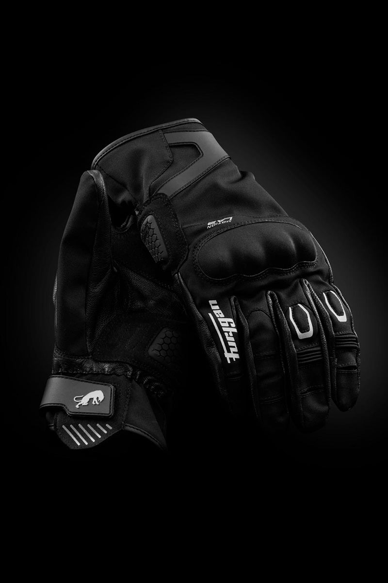 Gants Moto Furygan NEWTON ALL SEASONS Noir — Certifié CE - LE PRATIQUE DU MOTARD