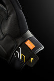 Gants Moto Furygan JET NEON D3O® LADY Noir - Blanc - Or — Certifié CE - LE PRATIQUE DU MOTARD