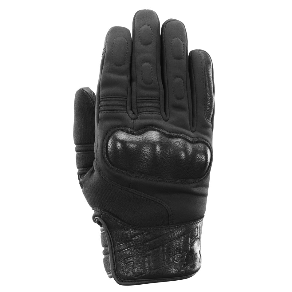 Gants Moto Femme Mi-Saison Homologués CE — Noir, vue principale