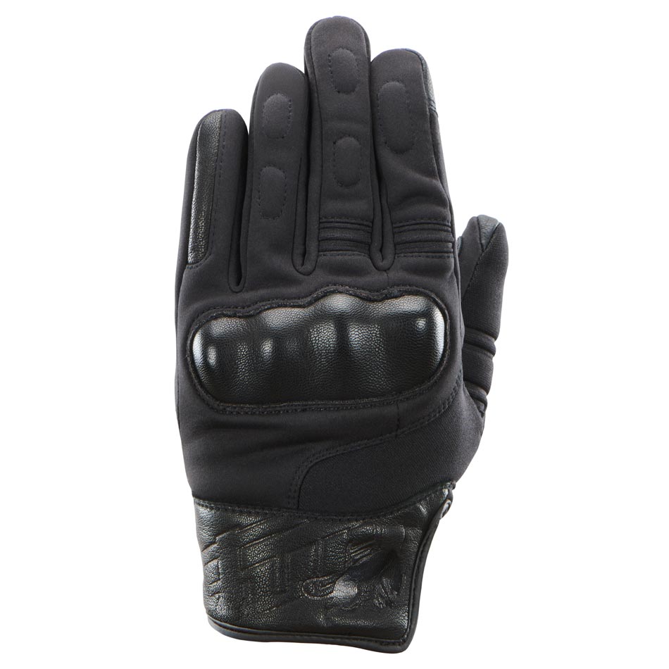 Gants Moto Femme Mi-Saison Homologués CE — Noir, vue vue 3