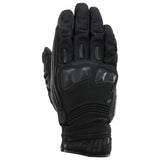 Gants Moto Femme Trail & Adventure Noir — Noir, vue principale