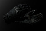 Gants Moto Femme Trail & Adventure Noir — Noir, vue detail 1