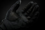 Gants Moto Femme Trail & Adventure Noir — Noir, vue detail 2