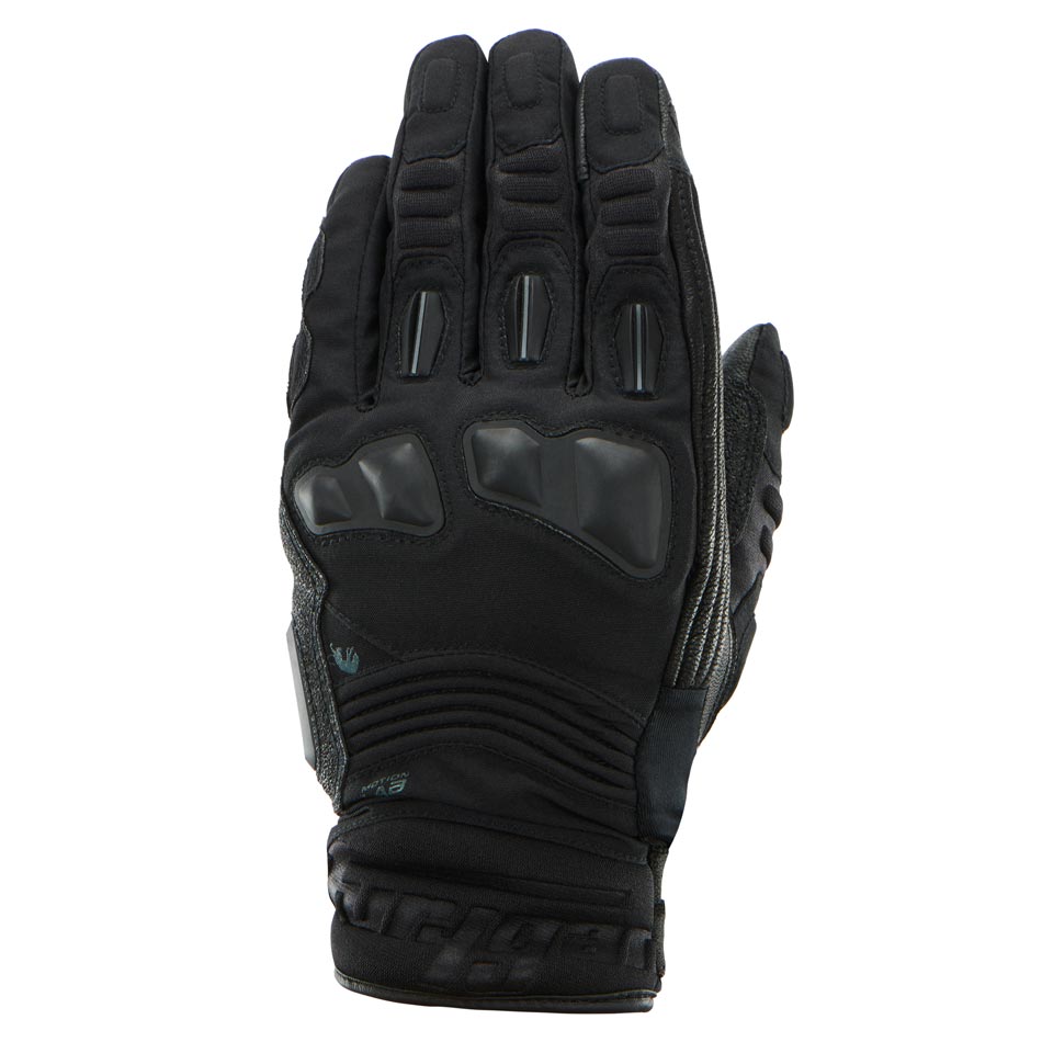 Gants Moto Femme Trail & Adventure Noir — Noir, vue vue 3